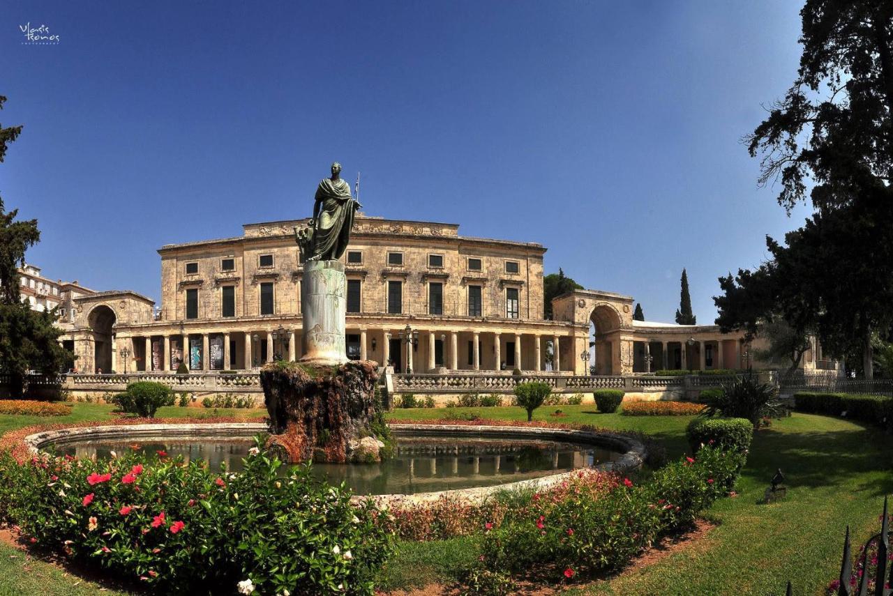 Palazzo Luxury Suite - View To Liston Square & Old Fortress Of Corfu Old Town Exterior foto